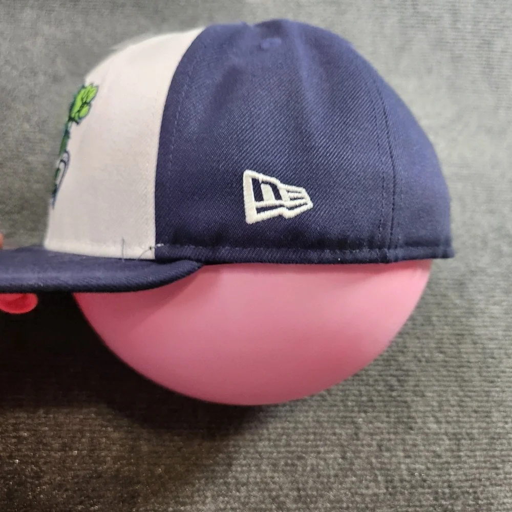 Minor‎ League X Marvel Hat Adult 7 3/4 Fitted Lynchburg Hillcats New Era 59Fifty